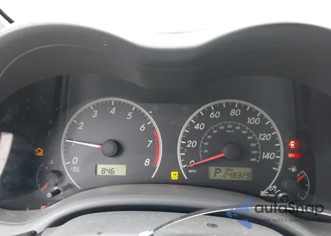 2009 Toyota Corolla Le from USA, damaged, VIN JTDBL40E99J014182